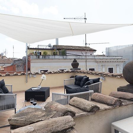 Cs Campo De'Fiori - Navona Amazing Terrace Apartment Roma Eksteriør bilde