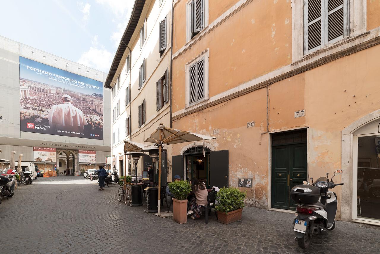 Cs Campo De'Fiori - Navona Amazing Terrace Apartment Roma Eksteriør bilde