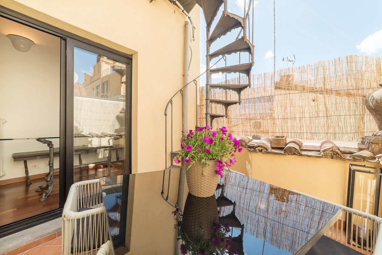 Cs Campo De'Fiori - Navona Amazing Terrace Apartment Roma Eksteriør bilde