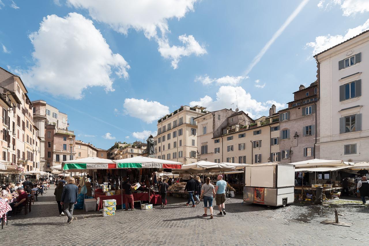 Cs Campo De'Fiori - Navona Amazing Terrace Apartment Roma Eksteriør bilde