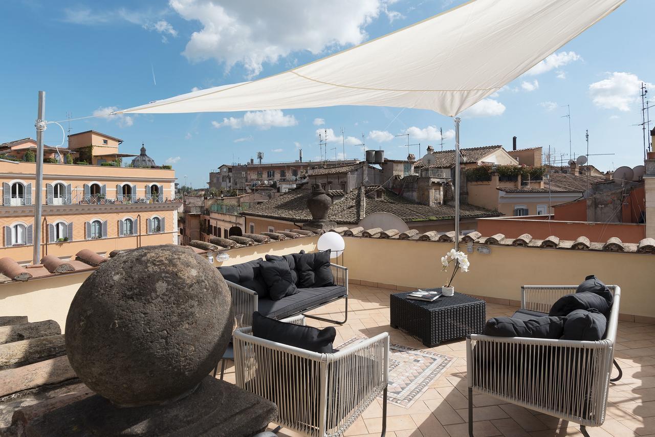 Cs Campo De'Fiori - Navona Amazing Terrace Apartment Roma Eksteriør bilde