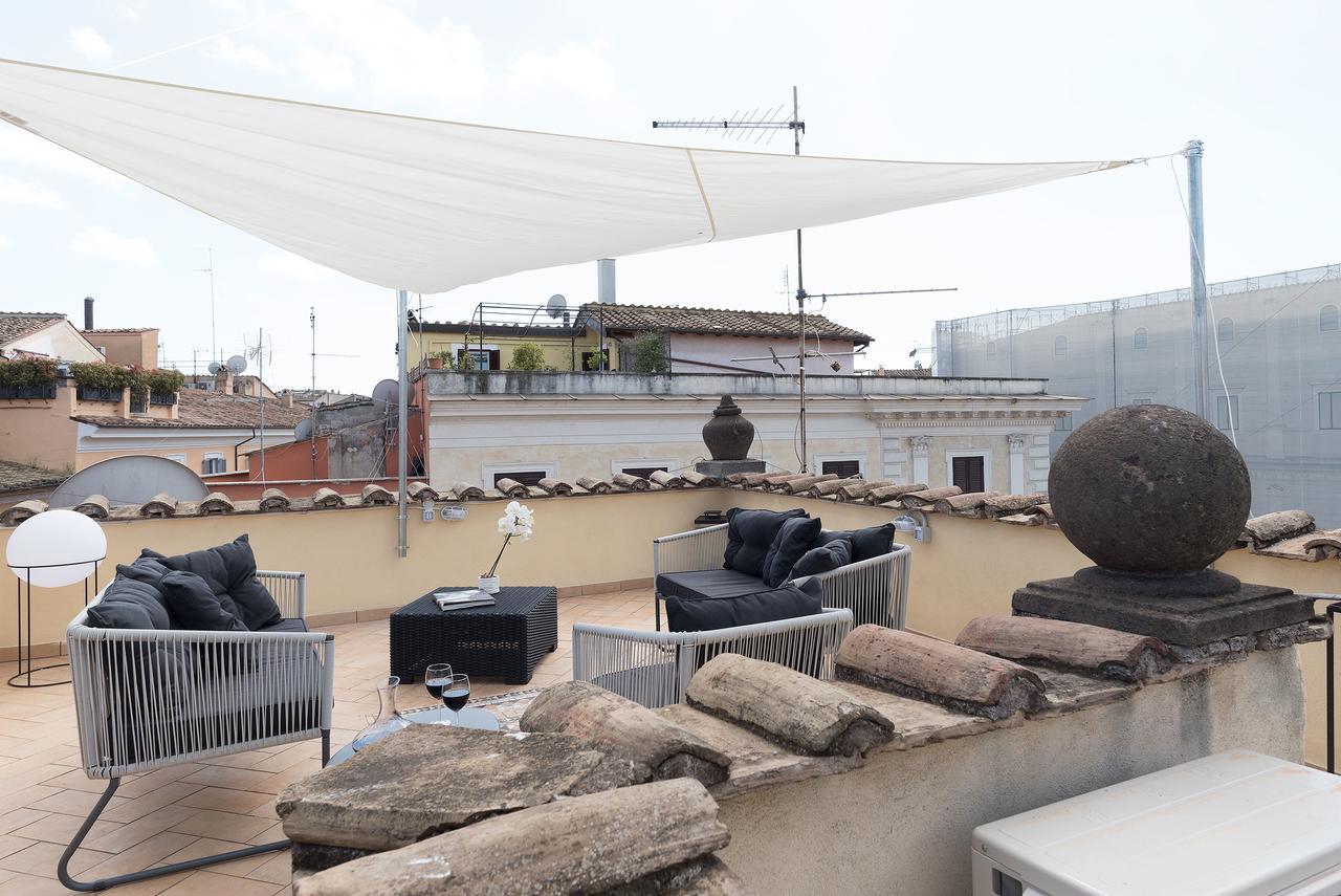 Cs Campo De'Fiori - Navona Amazing Terrace Apartment Roma Eksteriør bilde