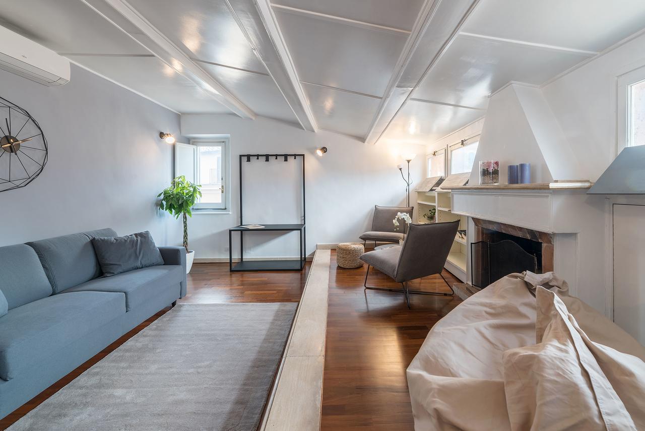 Cs Campo De'Fiori - Navona Amazing Terrace Apartment Roma Eksteriør bilde