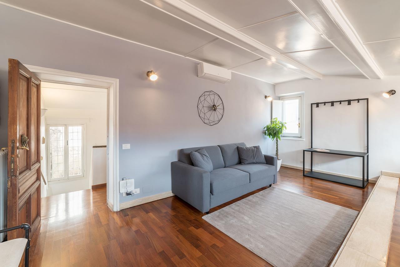 Cs Campo De'Fiori - Navona Amazing Terrace Apartment Roma Eksteriør bilde