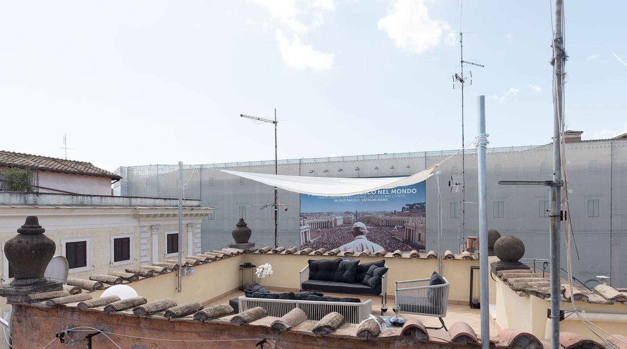 Cs Campo De'Fiori - Navona Amazing Terrace Apartment Roma Eksteriør bilde