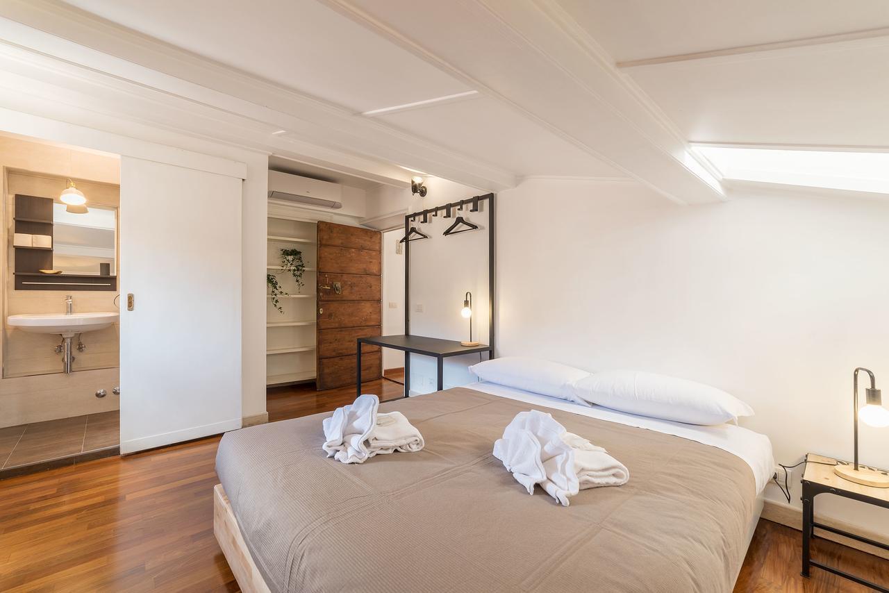 Cs Campo De'Fiori - Navona Amazing Terrace Apartment Roma Eksteriør bilde