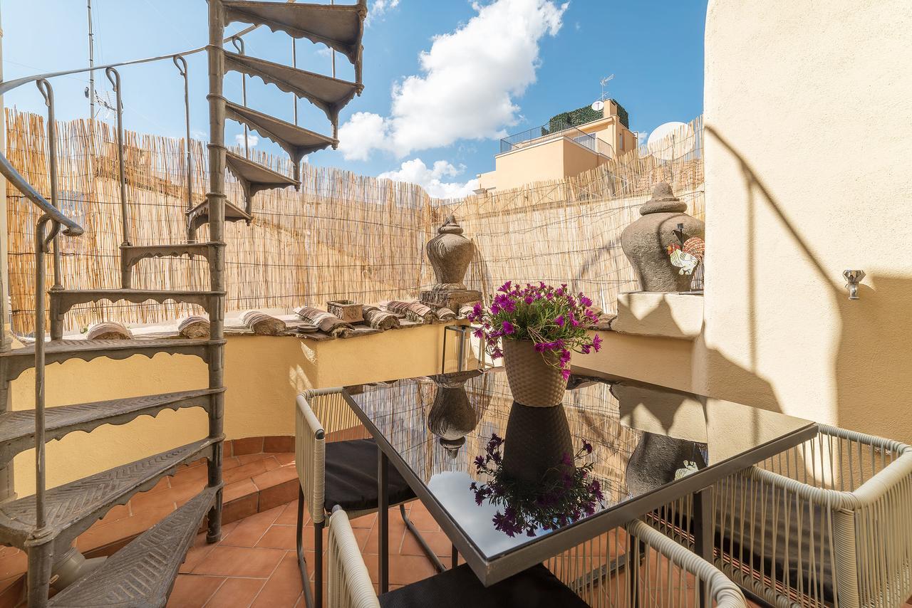 Cs Campo De'Fiori - Navona Amazing Terrace Apartment Roma Eksteriør bilde