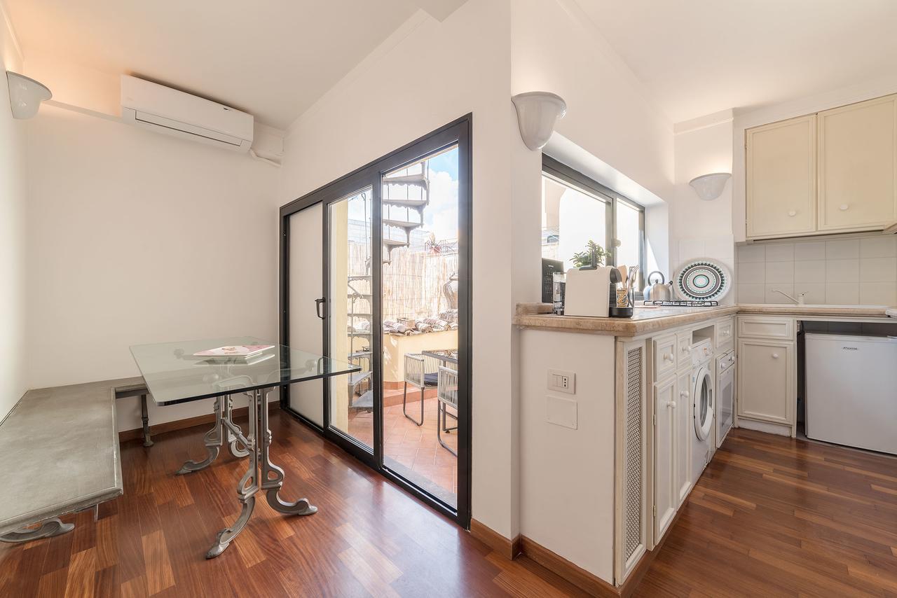 Cs Campo De'Fiori - Navona Amazing Terrace Apartment Roma Eksteriør bilde