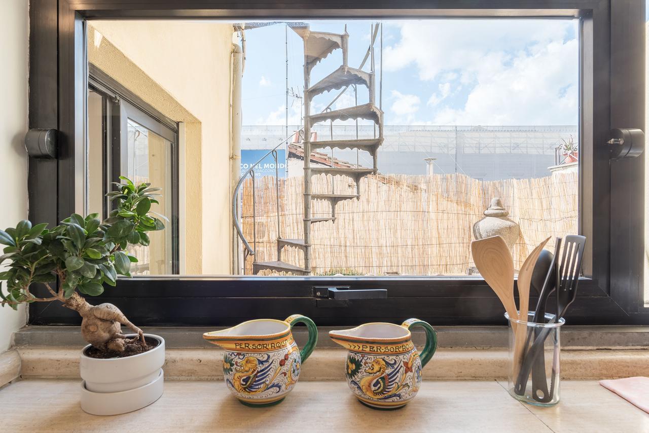 Cs Campo De'Fiori - Navona Amazing Terrace Apartment Roma Eksteriør bilde