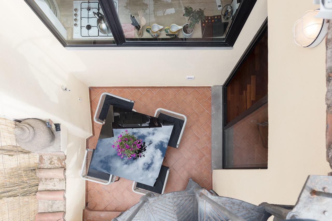 Cs Campo De'Fiori - Navona Amazing Terrace Apartment Roma Eksteriør bilde