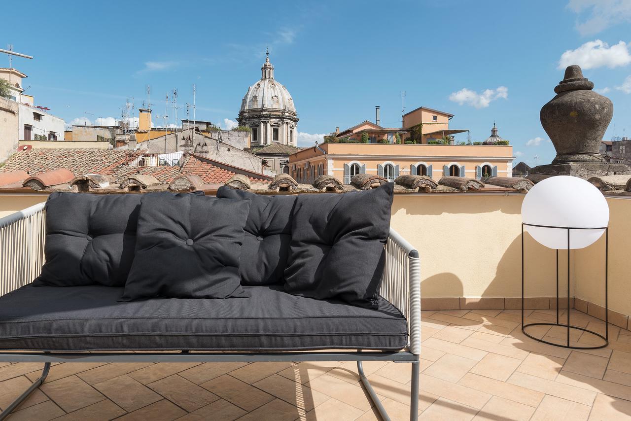 Cs Campo De'Fiori - Navona Amazing Terrace Apartment Roma Eksteriør bilde