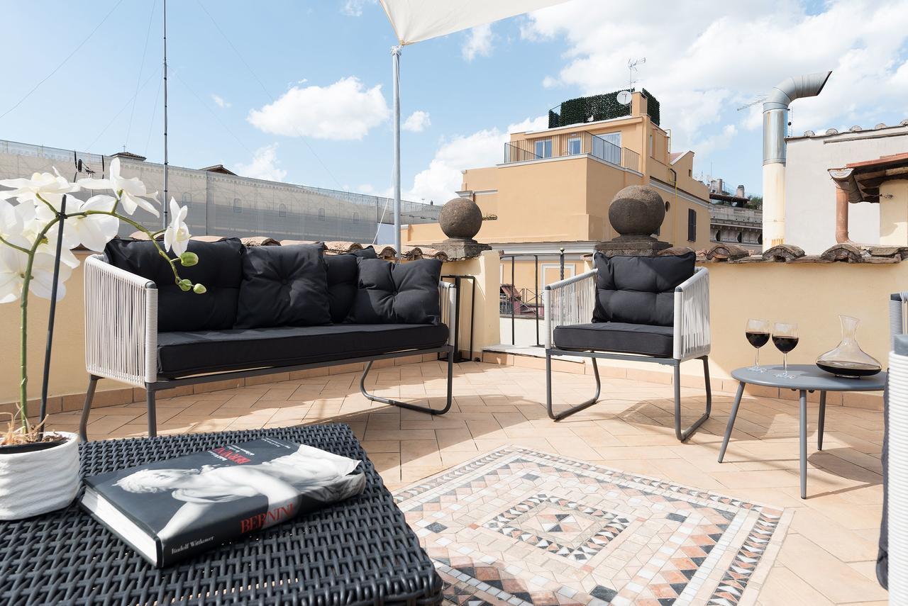 Cs Campo De'Fiori - Navona Amazing Terrace Apartment Roma Eksteriør bilde