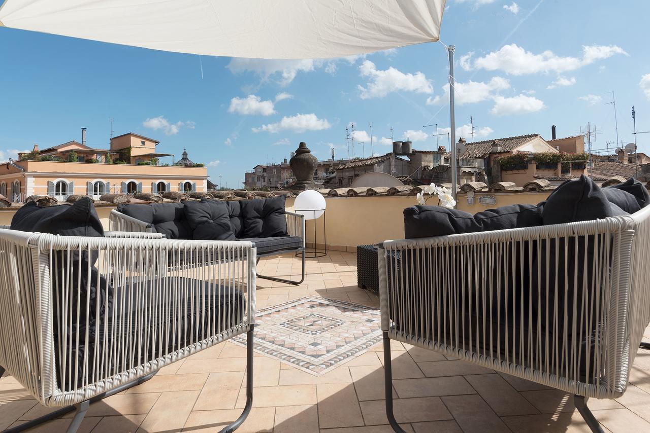 Cs Campo De'Fiori - Navona Amazing Terrace Apartment Roma Eksteriør bilde